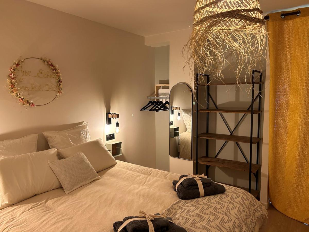 Gite Ethic Simple & Chic Labastide-Marnhac Extérieur photo