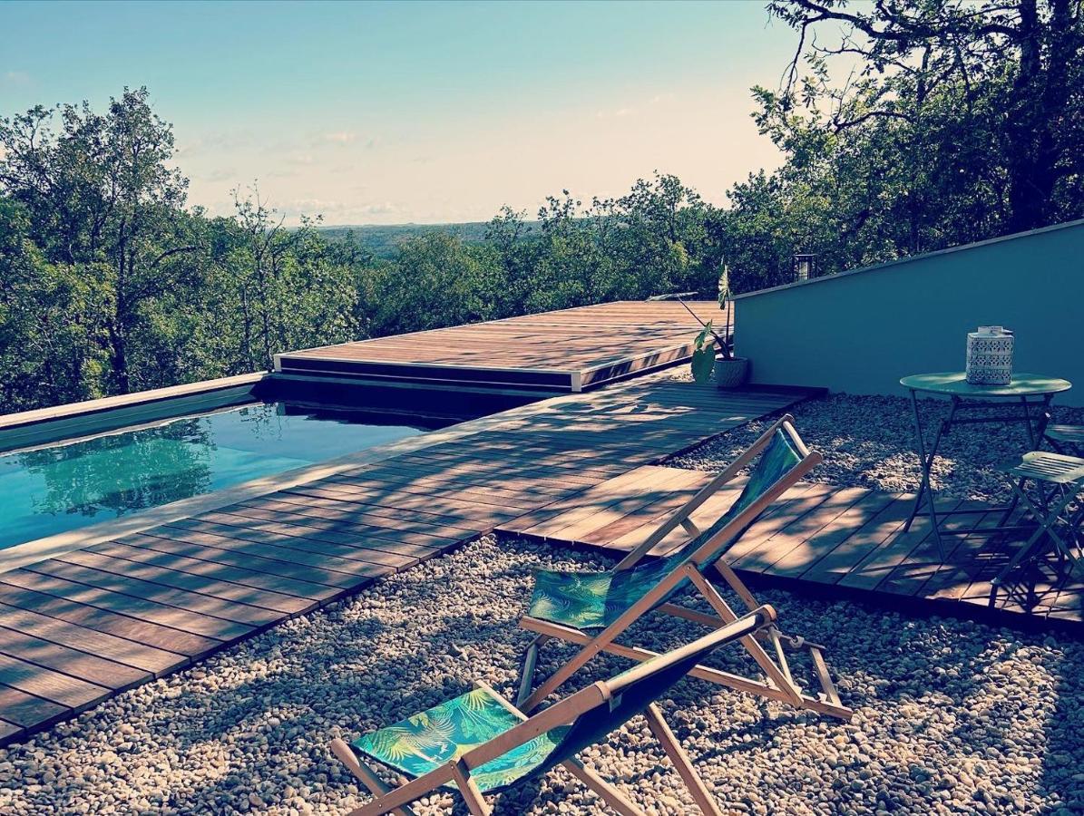 Gite Ethic Simple & Chic Labastide-Marnhac Extérieur photo