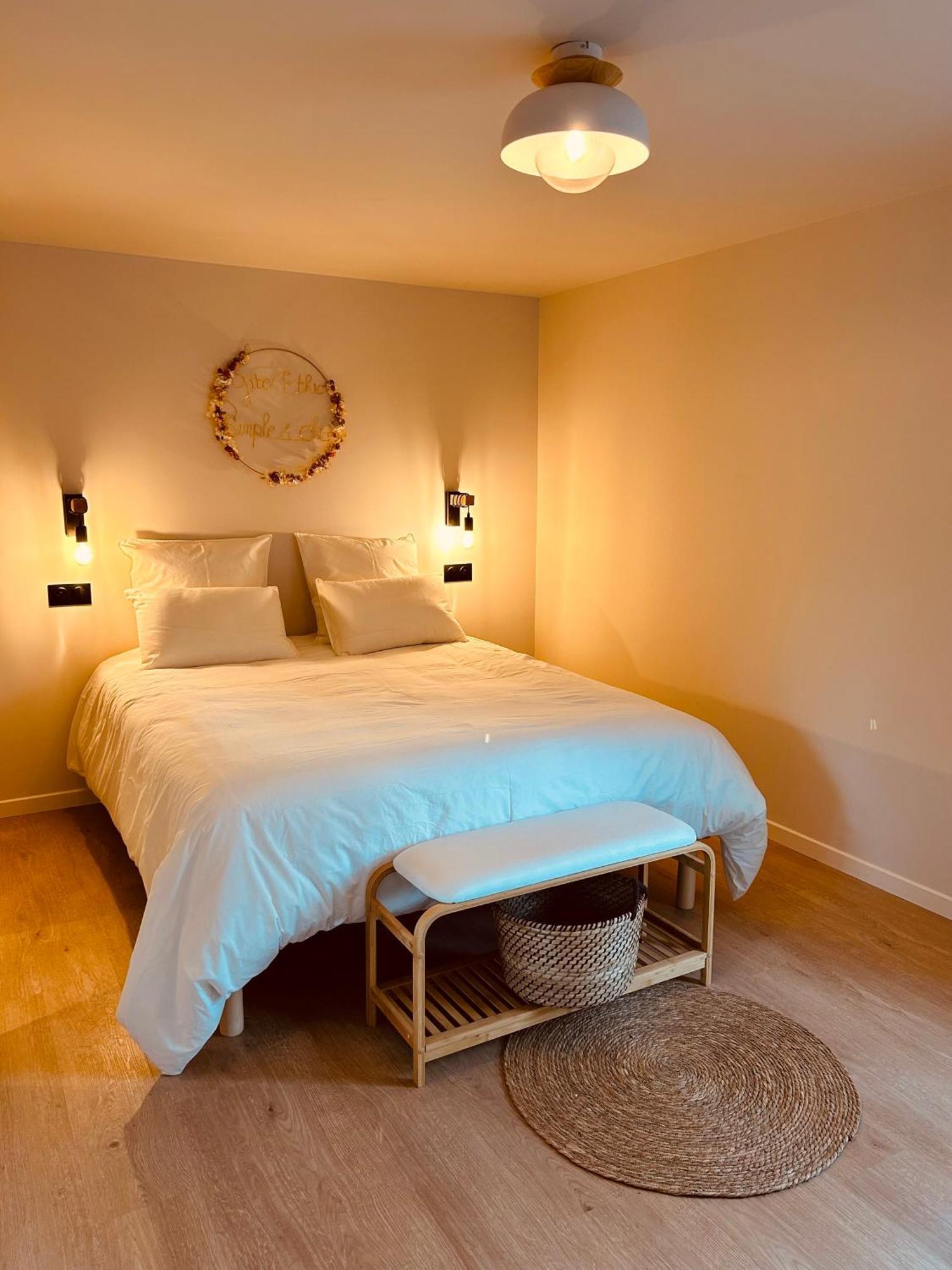 Gite Ethic Simple & Chic Labastide-Marnhac Extérieur photo
