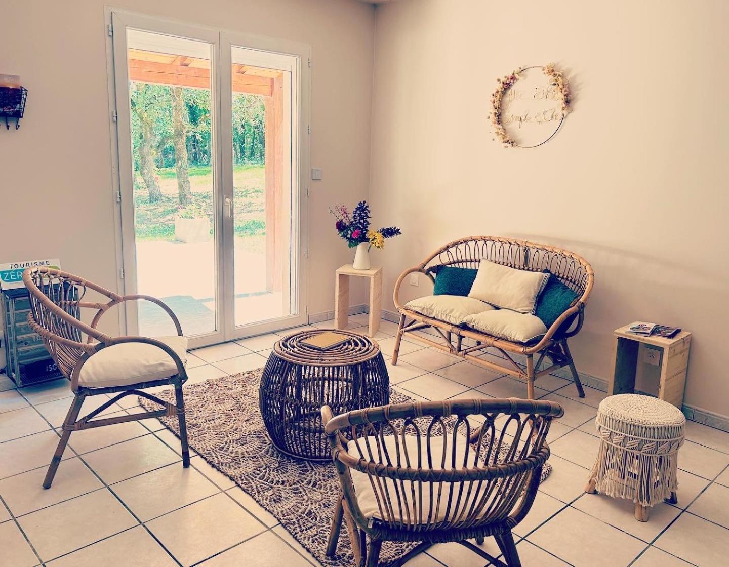 Gite Ethic Simple & Chic Labastide-Marnhac Extérieur photo