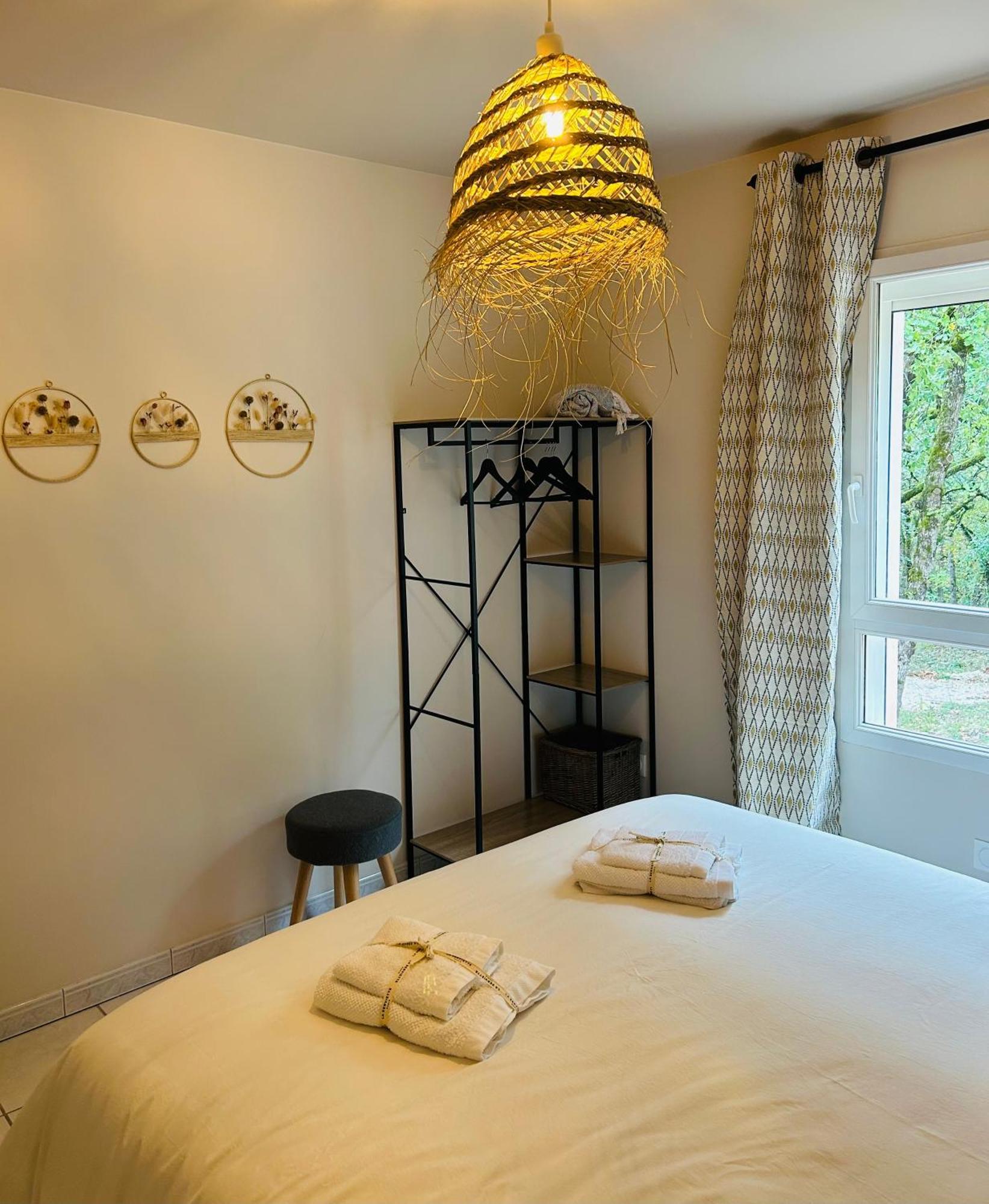 Gite Ethic Simple & Chic Labastide-Marnhac Extérieur photo