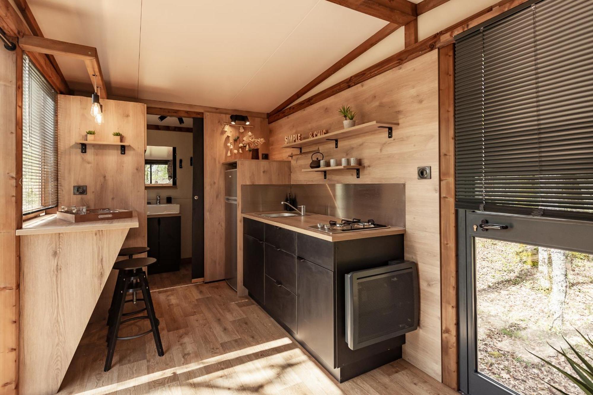 Gite Ethic Simple & Chic Labastide-Marnhac Extérieur photo