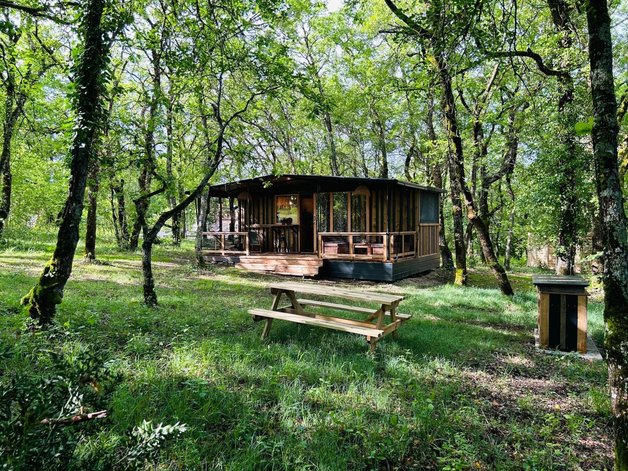 Gite Ethic Simple & Chic Labastide-Marnhac Extérieur photo